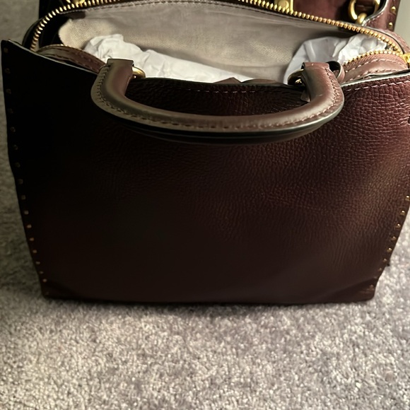 Brand New Coach Rogue Bag with Rivets. - Picture 3 of 7